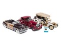 Collection Of Three Collectible Model Cars Competition & Sports Cars LTD