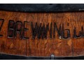 Vintage Blatz Heavy Oak Brewing Milwaukee Wisconsin Keg Barrel 