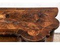 Vintage Italian Highly Figured Olive Wood Chest Of Drawers