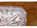 Pair Of Tiffany & Co. Square Glass Decanters