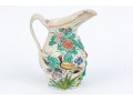 Vintage Japanese Satsuma Pottery Water Pitcher