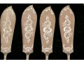 Two Partial Sets Of Quality Continental Silverplate Complementary Flatware