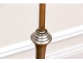Pair Of Adjustable Classic Chrome Finish Floor Lamps