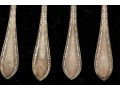 Two Partial Sets Of Quality Continental Silverplate Complementary Flatware