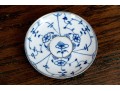 Vintage Continental Blue And White Porcelain Demitasse Set