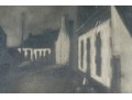 Albert Rudomine (France, 1892-1975) Photograph, Village Street