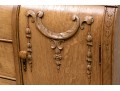 Antique American Oak Sideboard