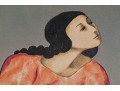 After R.C. Gorman (Am., 1932-2005) Signed Print After A Color Lithograph, 