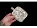 Late 19th Century Derby Silver Co. CT Silverplate Flask