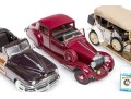 Collection Of Three Collectible Model Cars Competition & Sports Cars LTD
