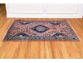 Stunning Semi Antique Hand-knotted Wool Carpet, 5’ X 6’-8”