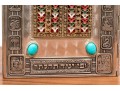 Hebrew-English Jewish Prayer Book With Decorated Bindings- Siddur Avodat Israel