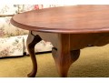 Elegant Vintage Wood Low Table