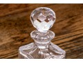 Pair Of Tiffany & Co. Square Glass Decanters