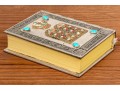 Hebrew-English Jewish Prayer Book With Decorated Bindings- Siddur Avodat Israel