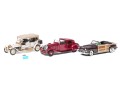 Collection Of Three Collectible Model Cars Competition & Sports Cars LTD