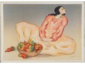 After R.C. Gorman (Am., 1932-2005) Signed Print After A Color Lithograph, 