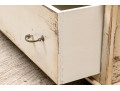 Painted Low Storage Chest