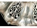 Fine Antique Silverplate Basket 