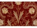 Fine Antique Embroidered Fire Screen 