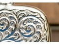Late 19th Century Derby Silver Co. CT Silverplate Flask