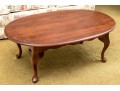 Elegant Vintage Wood Low Table