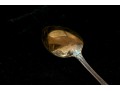 12 Antique German 800 Silver Demitasse Spoons, Boxed    4.105 Troy Ozs. 