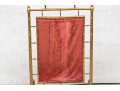 Fine Antique Embroidered Fire Screen 