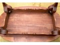Elegant Vintage Wood Low Table