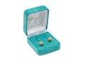 Stylish 14K High Polished Bead Earrings