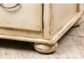 Painted Low Storage Chest