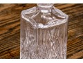 Pair Of Tiffany & Co. Square Glass Decanters