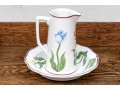 Hand Painted Italian Ceramic Set For Tiffany & Co. 