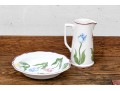 Hand Painted Italian Ceramic Set For Tiffany & Co. 
