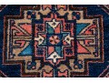 Stunning Semi Antique Hand-knotted Wool Carpet, 5’ X 6’-8”