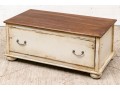 Painted Low Storage Chest