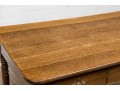 Antique Oak Writing Table 