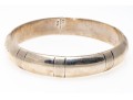 Sterling Bracelet, Brooch And Rings, Sizes 6.5