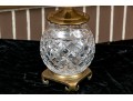 Vintage Waterford Cut Crystal Table Lamp