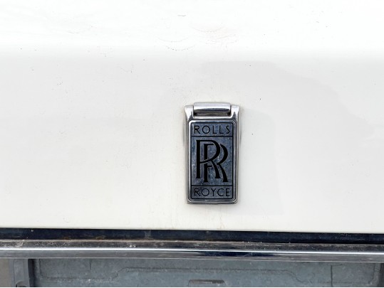 1990 Rolls Royce Silver Spur II 