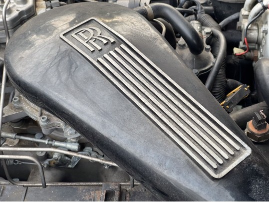 1990 Rolls Royce Silver Spur II 