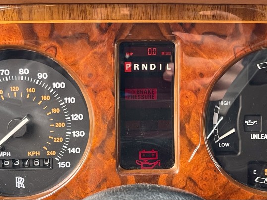 1990 Rolls Royce Silver Spur II 