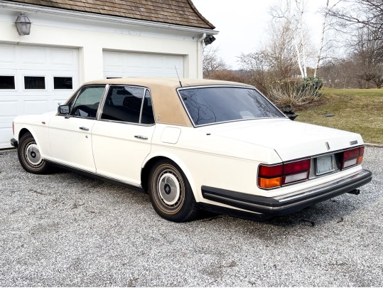 1990 Rolls Royce Silver Spur II 