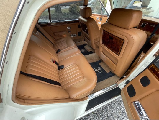 1990 Rolls Royce Silver Spur II 
