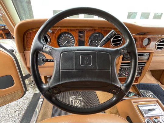 1990 Rolls Royce Silver Spur II 