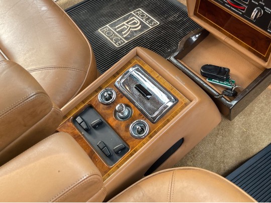 1990 Rolls Royce Silver Spur II 