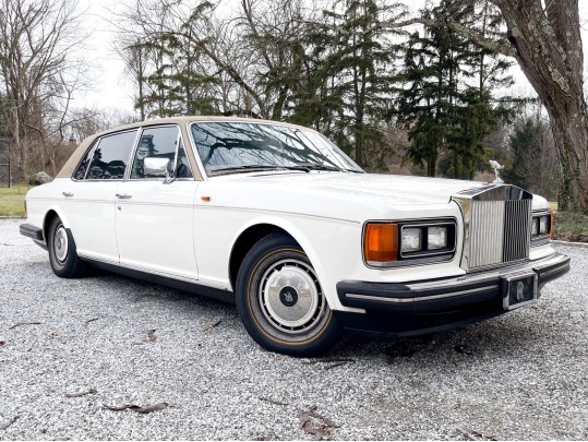 1990 Rolls Royce Silver Spur II 