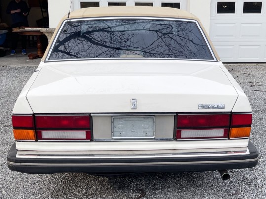 1990 Rolls Royce Silver Spur II 