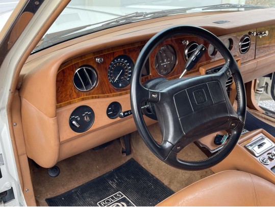 1990 Rolls Royce Silver Spur II 