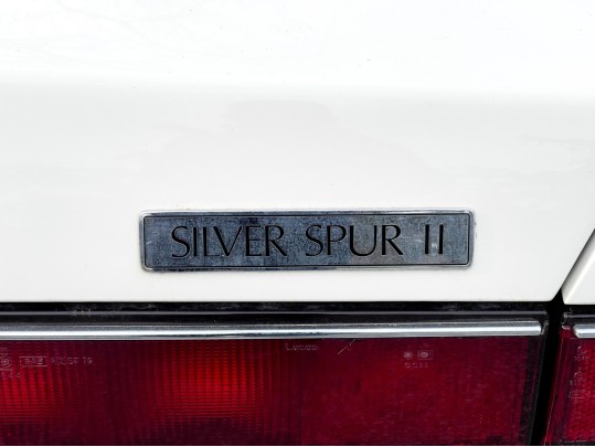 1990 Rolls Royce Silver Spur II 